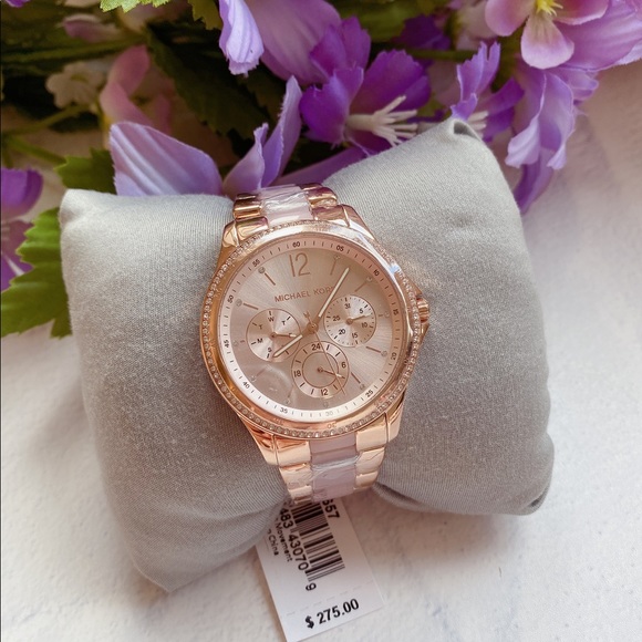 Michael Kors Accessories - Michael Kors Riley Watch MK6657